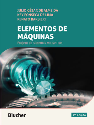 cover image of Elementos de máquinas